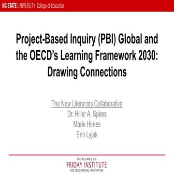 FI Cross Talk - NLC Team