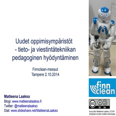 UudetOppimisymparistot