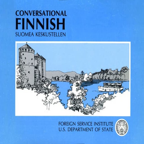 Learn Finnish - FSI Conversational Course