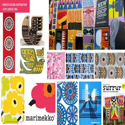 Finnish design mood board