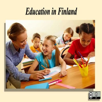 Education In Finland