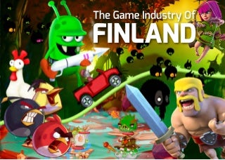 The Finnish Game Industry