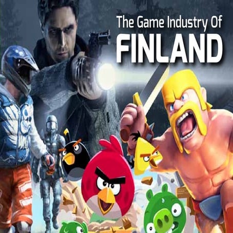 The Finnish Game Industry