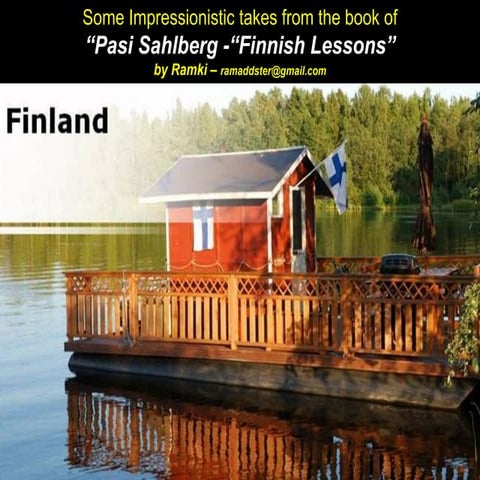 Finnish lessons summary