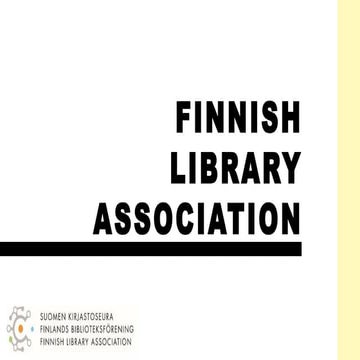 Finnish Library Association 