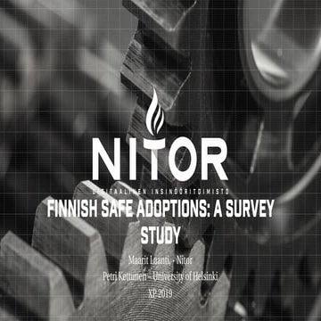 Finnish sa fe adoptions  a survey study#0
