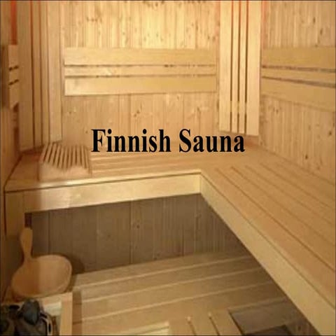 Finnish Sauna