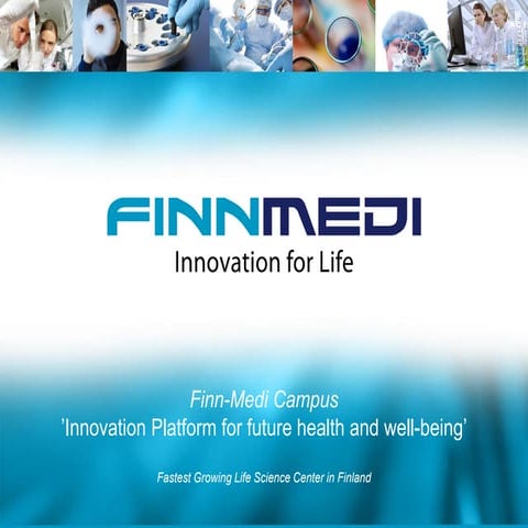 Finn Medi Presentation study visit (Life Sciences Sector)