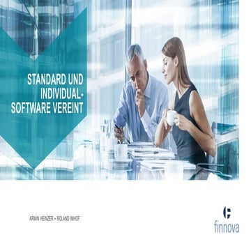 Process Automation Forum Zurich, finnova AG Bankware