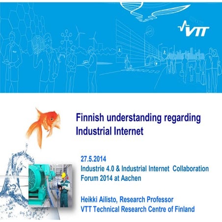 Finnish view of industrial internet