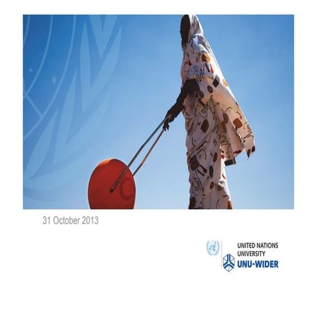 Research presentation: ReCom – what works in Foreign Aid