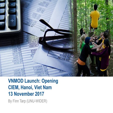 Finn tarp vmnod launch opening remarks final