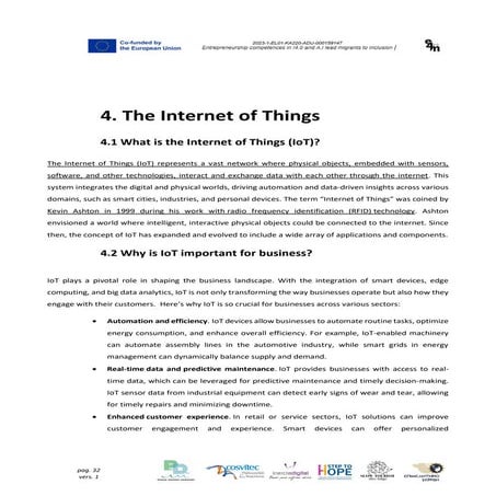How to use the internet of Things ( IOT)