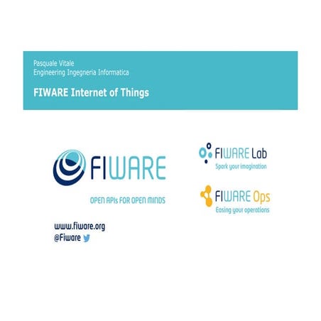 FIWARE Internet of Things
