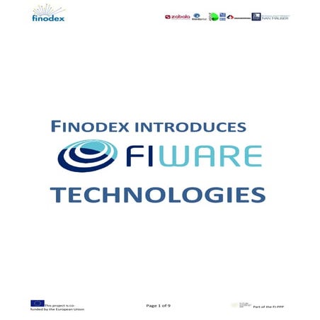 FINODEX introduces FIWARE