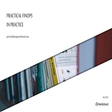 Practical FinOps in Practice