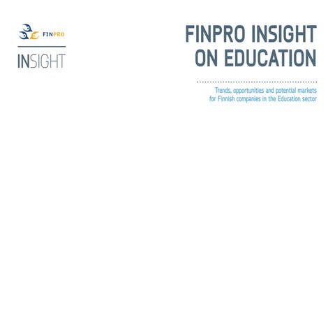 Finpro Insight Education