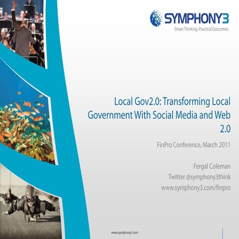 Local Gov2.0: Transforming Local Government With Social Media and Web 2.0 