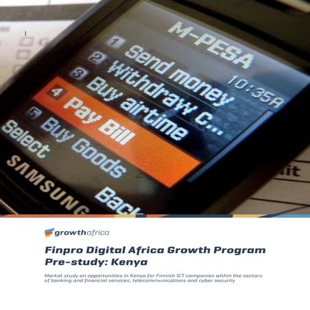 Finpro digital africa growth program pre study for kenya - 26052015