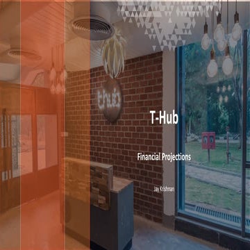 Financial projections