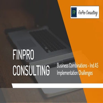Business Combinations - Ind AS Implementation Challenges