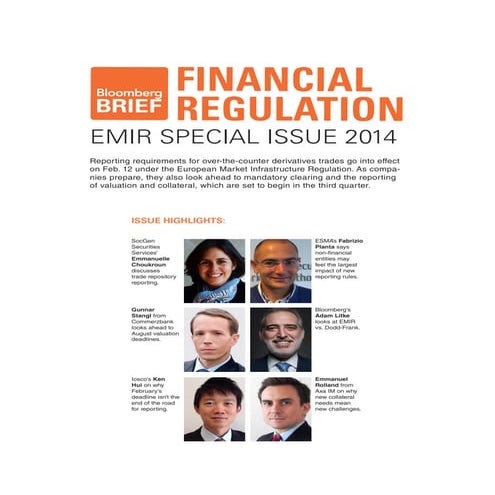 Bloomberg EMIR SPECIAL ISSUE 