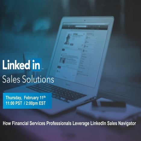 Introducing the new LinkedIn Sales Navigator | PDF