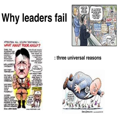Why Leaders Fail