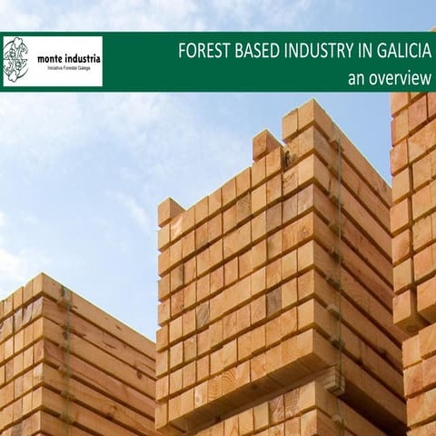 Forest Industry In Galicia - an overview