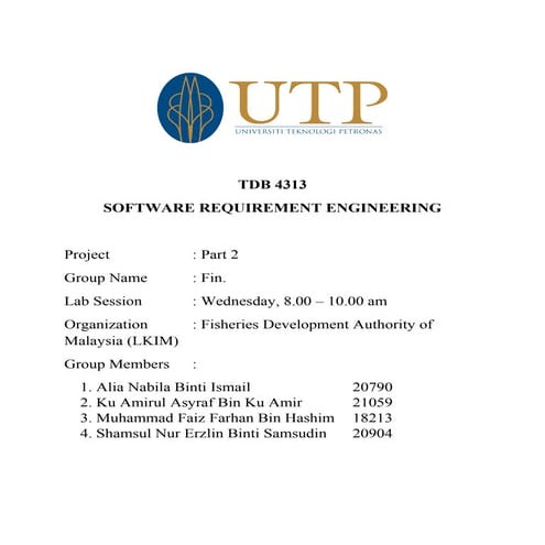 System Proposal | PDF
