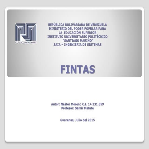 Fintas