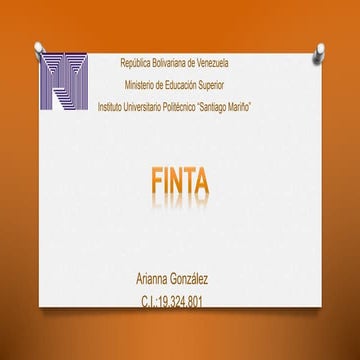 Fintas