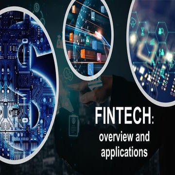 Fintech 2021: Overview and Applications  