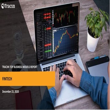 Tracxn - Fin Tech - Top Business Models - Dec 2020