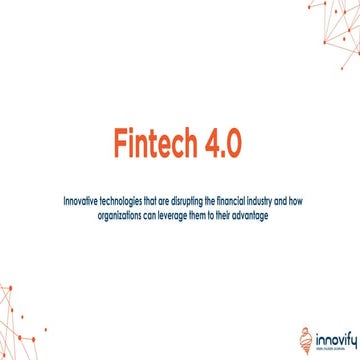 Fintech 4.0