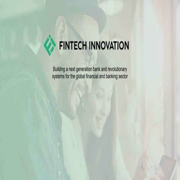 Fintech Innovation