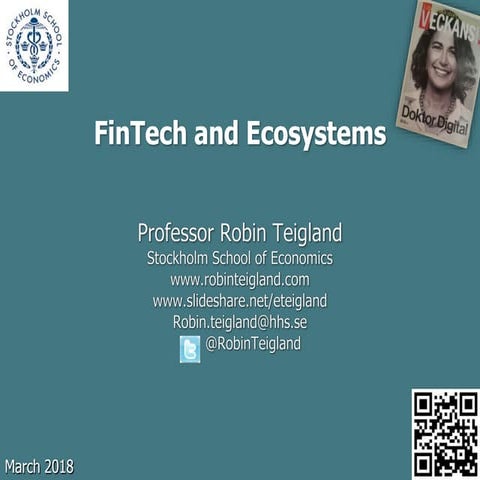 FinTech and Ecosystems