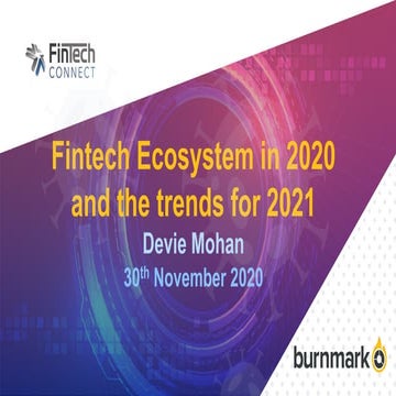 Covid-19 Impact on Fintech and 2021 Trends