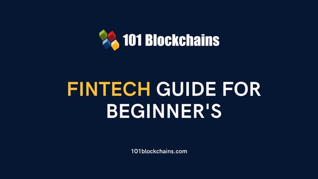 FinTech Guide for Beginner's