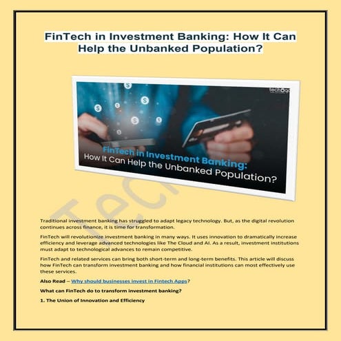 FinTech in Investment Banking.pdf