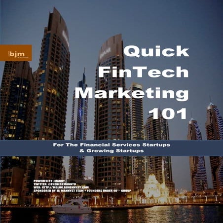 Dynamic Fintech Marketing Strategy for Growth | PDF