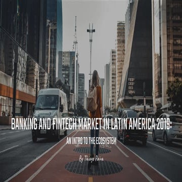 Banking and Fintech Market in Latin America 2019