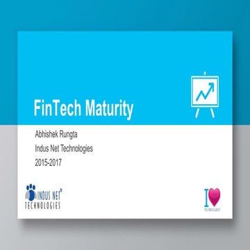 FinTech Maturity Model 