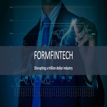 Fintech overview slideshare