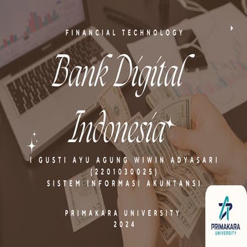 Review Bank Digital yang ada di Indonesia | PDF