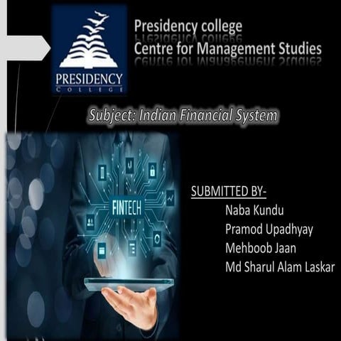 Financial Technology (Fintech)