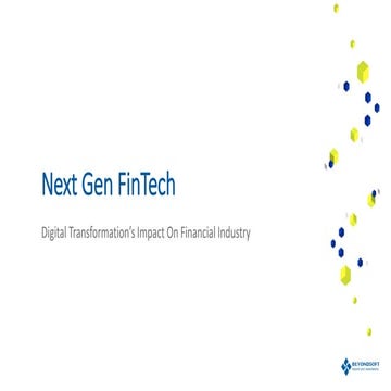 Financial Technology Trends in 2016