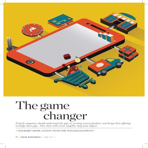 FINTECH: The Gamechanger - All India Management Association - www.sourajitaiy...