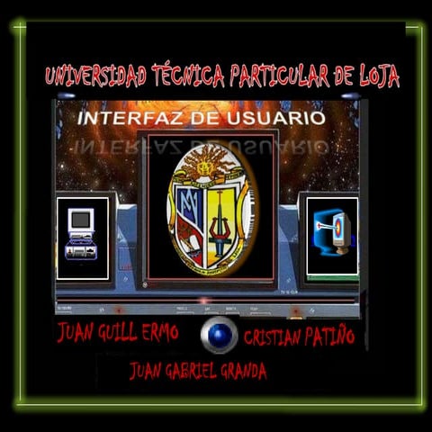 EVOLUCIÒN DE LAS INTERFACES 