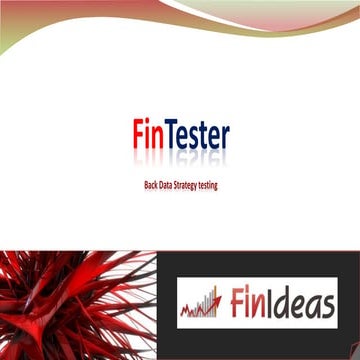 FinTester - Test Your Call Put Options Strategies